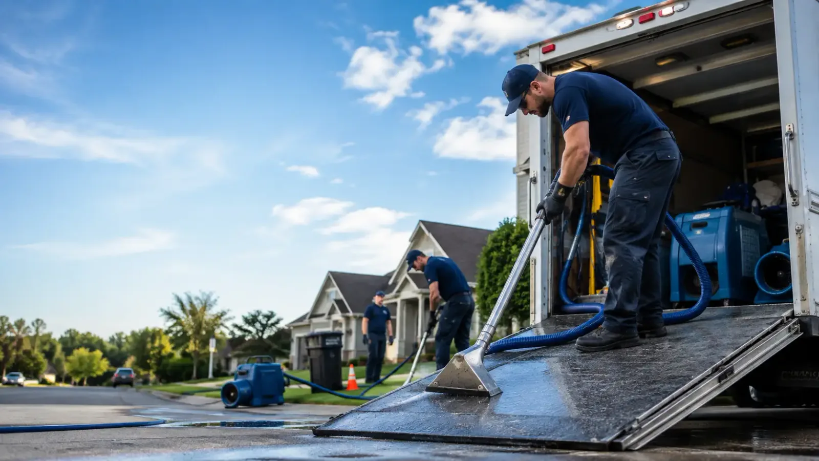 Emergency Water Removal in Woodberry Forest, VA near me